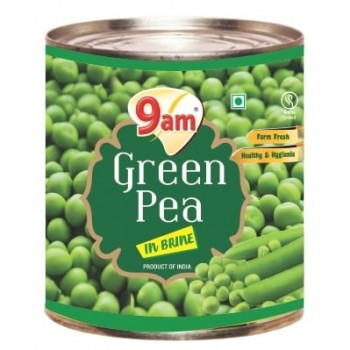 9am Green Peas 825 G